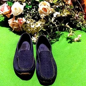 Soul of Africa. blue shoes (447)